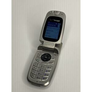 Pantech PN-300 (Verizon Wireless, 2007) Flip Phone - Partially Tested (Read)